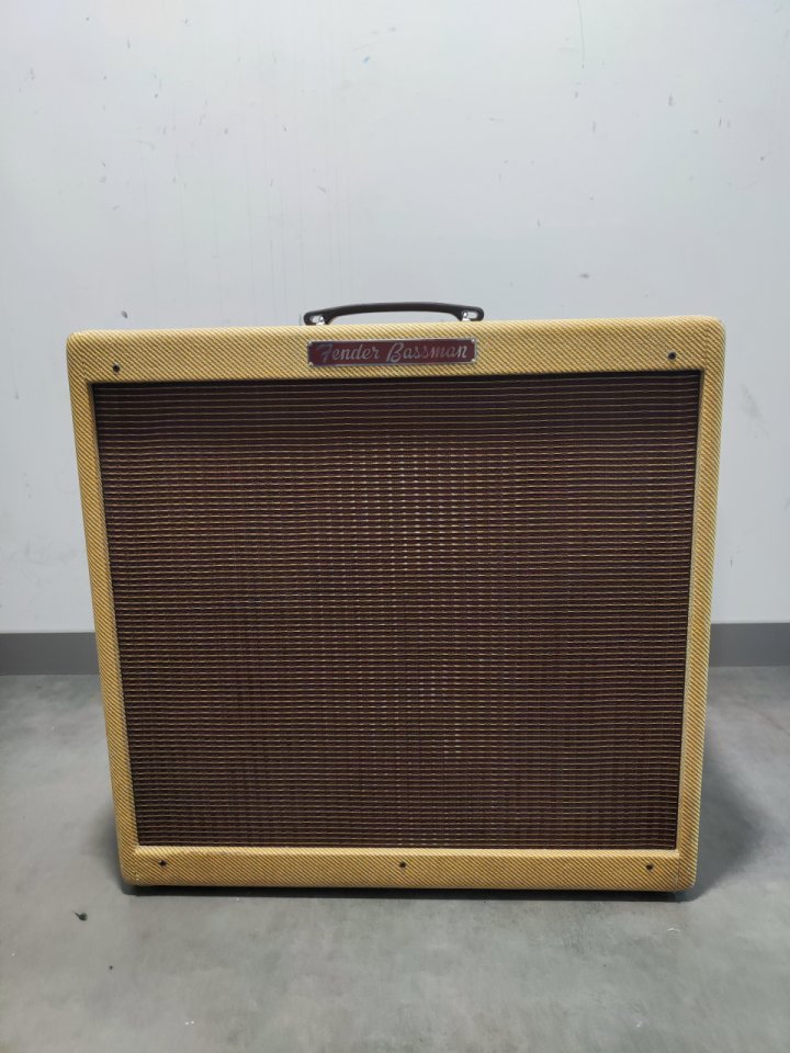 FENDER BASSMAN '59 LTD