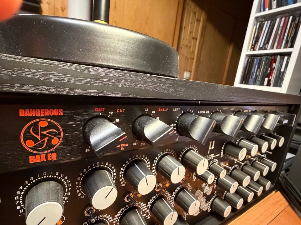 Dangerous Music Bax Eq