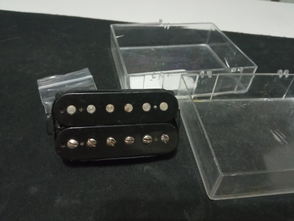 Vendo Seymour Duncan 59 Neck extraída de una Washburn Nuno Bettencourt USA