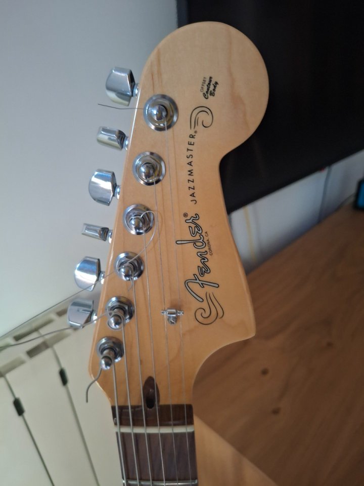 Fender Jazzmaster American Professional 2016 con puente Staytrem