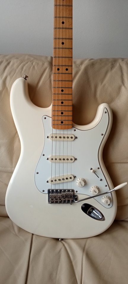 Fender stratocaster Jimmy Hendrix signature