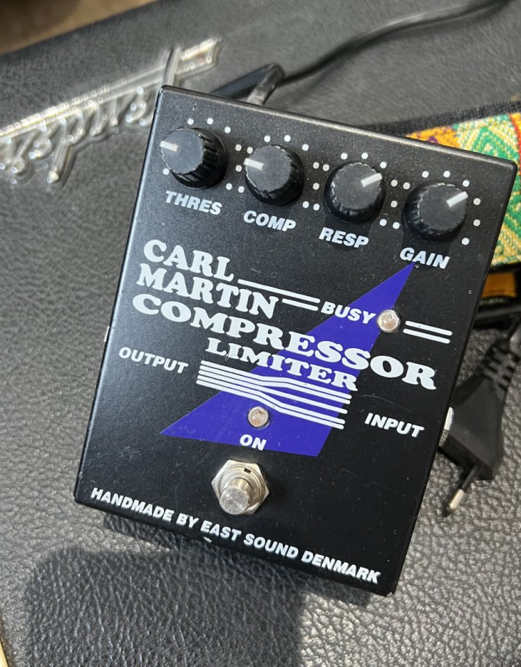 Vendo todos mis pedales