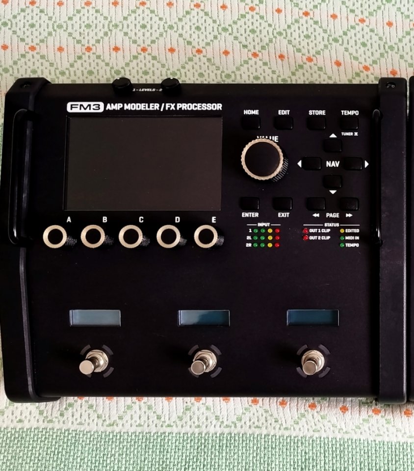 Fractal FM3 ( En perfecto estado )