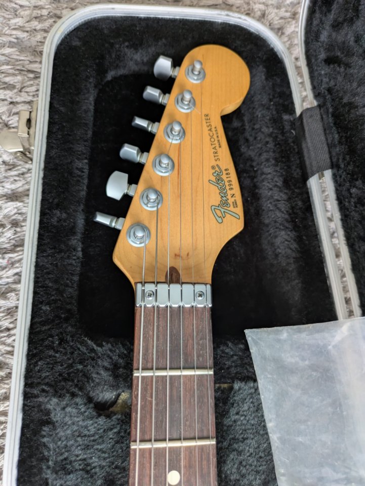 Fender Stratocaster Plus 1991 de segunda mano · Foto 3 de 8 · Valencia · 1500 €