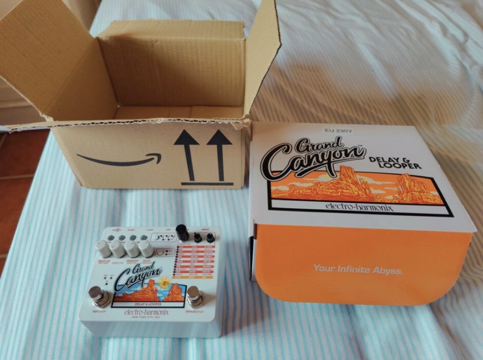 Electro Harmonix Grand Canyon de segunda mano · Foto 4 de 4 · Barcelona · 180 €