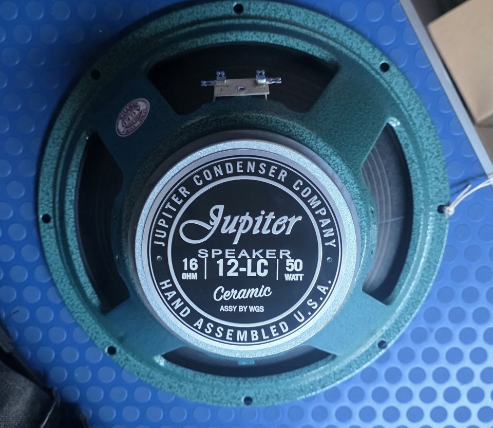 altavoz Jupiter 12LC a ESTRENAR16ohm de segunda mano · Foto 1 de 10 · Alicante