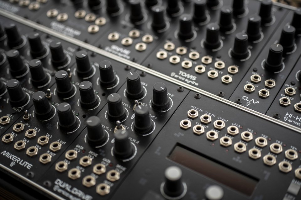 Erica Synths Techno System en Buen estado de segunda mano · Foto 10 de 10 · Valencia · 2700 €