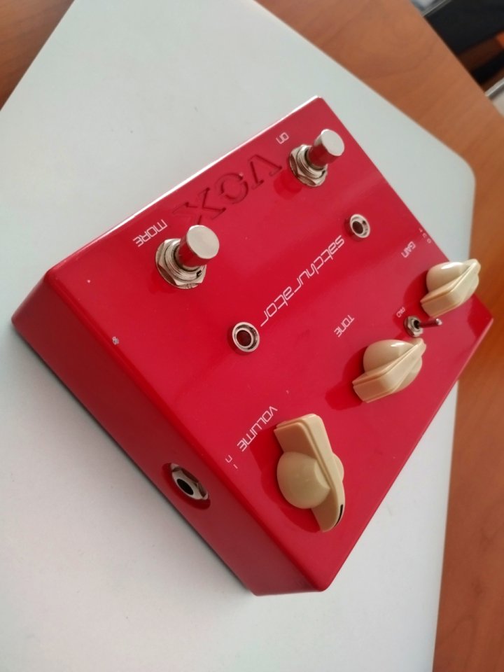 Vox Satchurator Distortion de segunda mano · Foto 5 de 9 · Alicante · 60 €