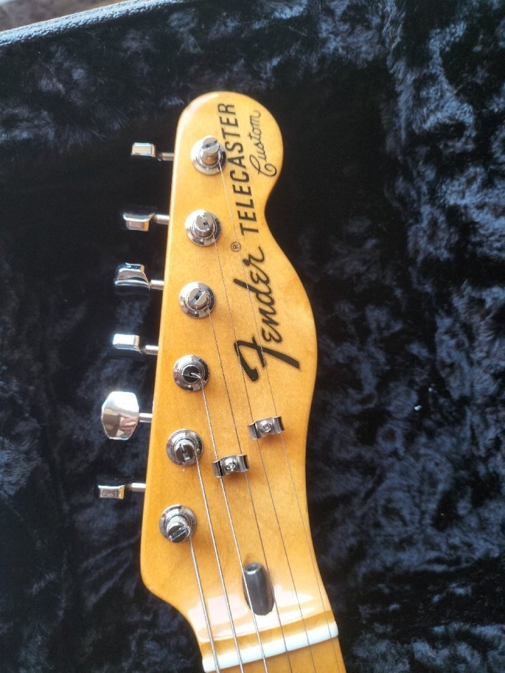 Fender Telecaster Custom American Original 70s de segunda mano · Foto 4 de 10 · Valencia · 1500 €