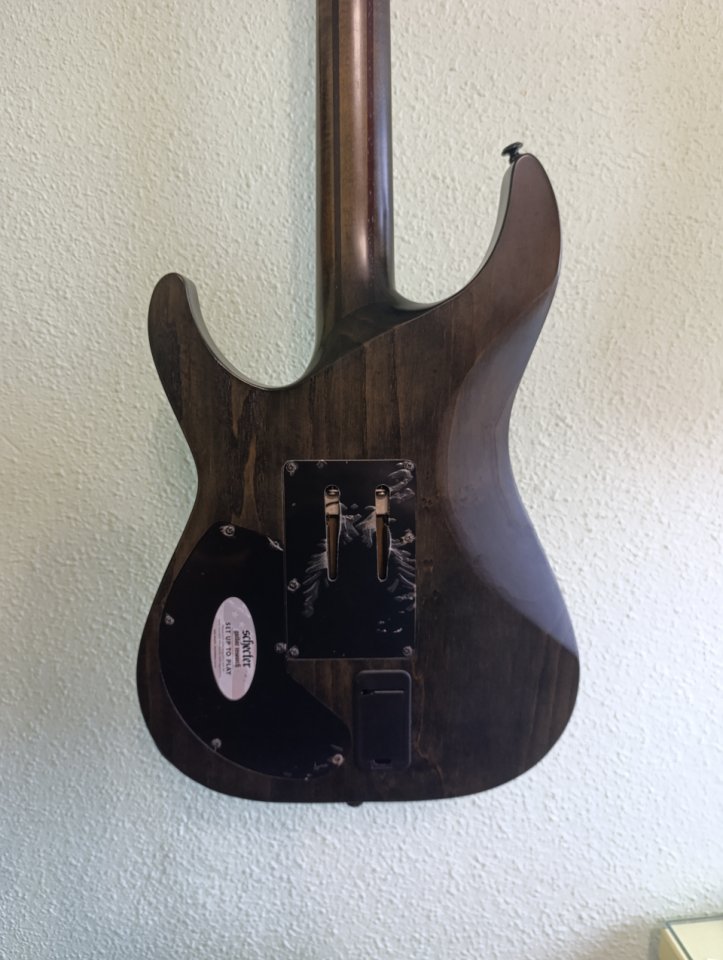Schecter Apocalypse C1 FR S Rusty Gray de segunda mano · Foto 5 de 7 · Cantabria · 1050 €