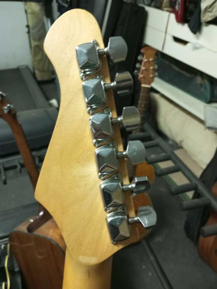 Aria pro II Stratocaster