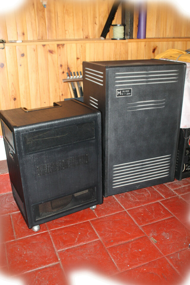 Leslie 760 Mueble reducido.