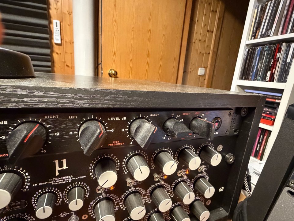 Dangerous Music Bax Eq