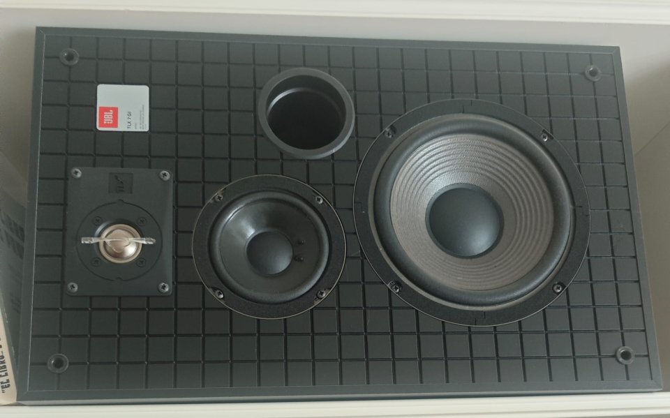 Altavoces JBL TLX 7 GI – Vintage 3 vías – Sonido JBL clásico de segunda mano · Foto 1 de 2 · A Coruña · 150 €