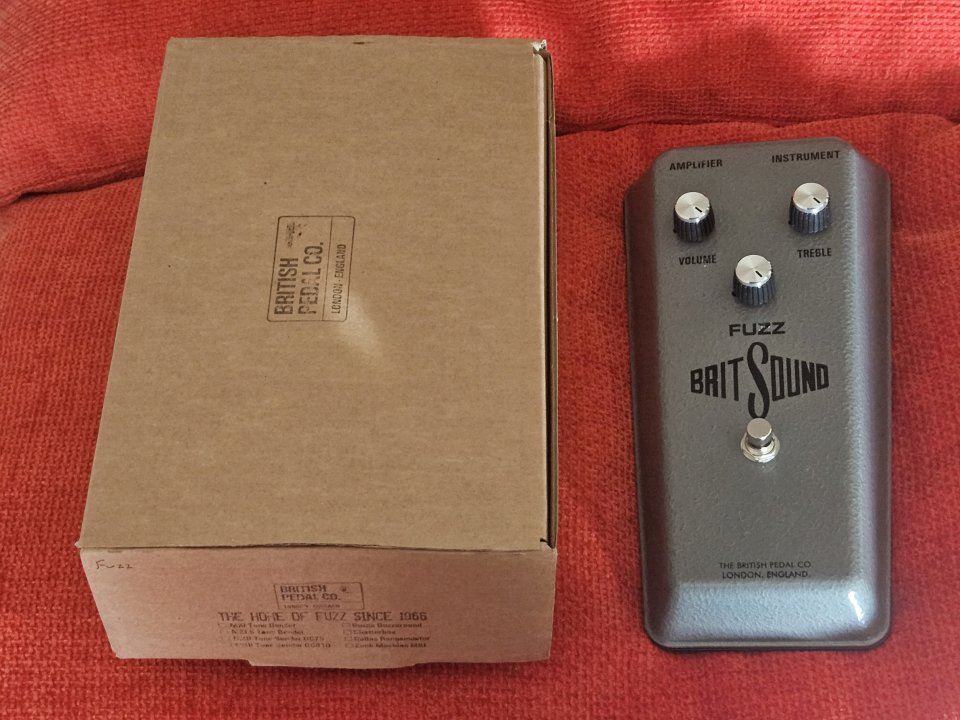BPC Britsound Fuzz Tone Bender MKIII