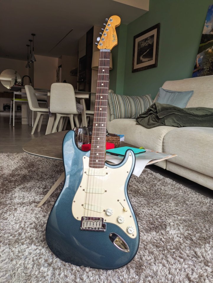 Fender Stratocaster Plus 1991 de segunda mano · Foto 4 de 8 · Valencia · 1500 €
