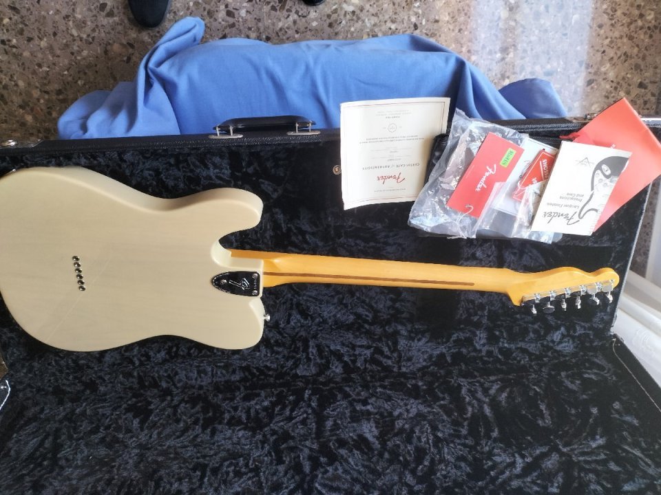 Fender Telecaster Custom American Original 70s de segunda mano · Foto 5 de 10 · Valencia · 1500 €