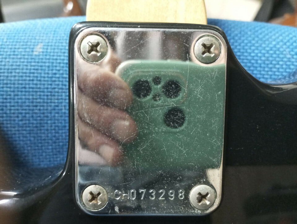 Aria pro II Stratocaster