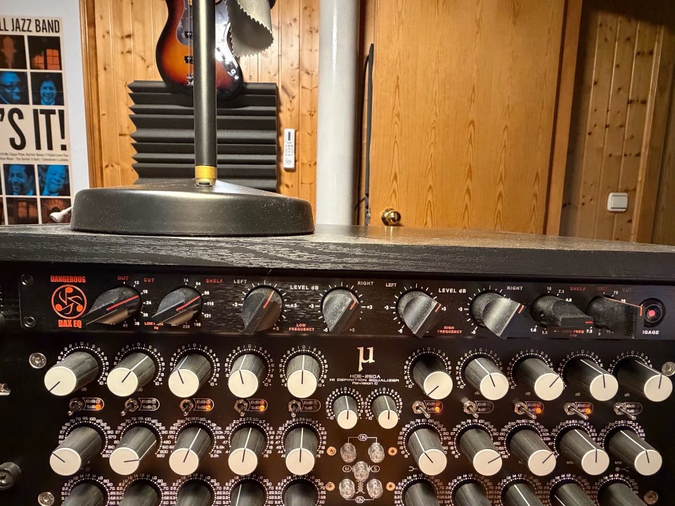 Dangerous Music Bax Eq