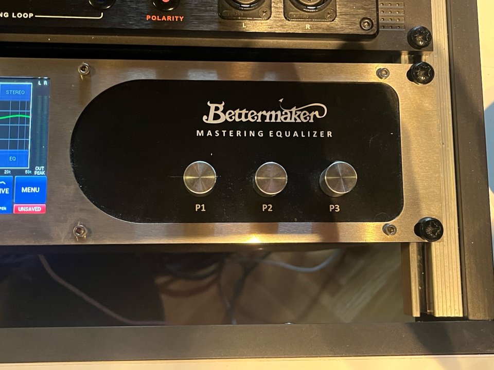Bettermaker Mastering Equalizer