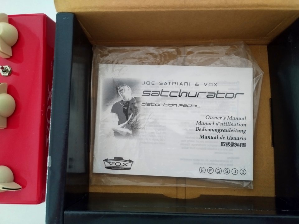 Vox Satchurator Distortion de segunda mano · Foto 7 de 9 · Alicante · 60 €