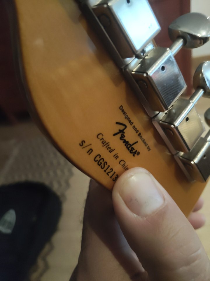 Squier Telecaster Classic Vibe Made in China 2012 de segunda mano · Foto 5 de 9 · Bizkaia · 375 €