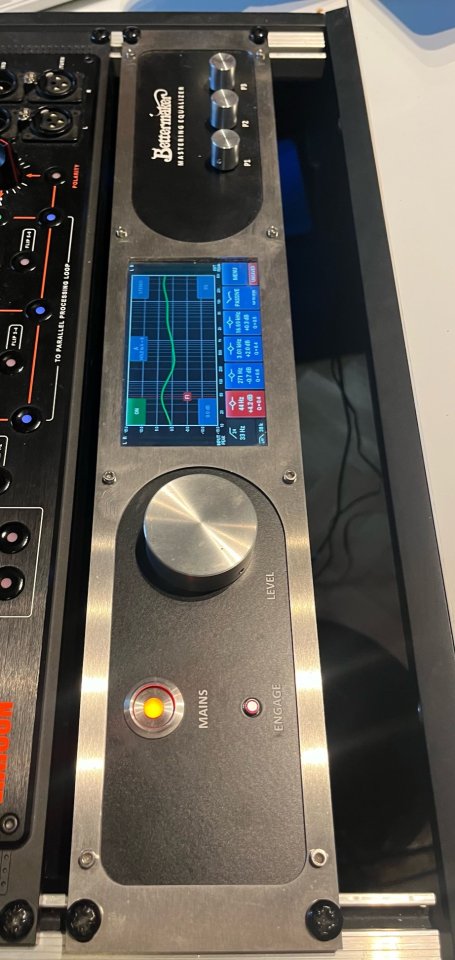 Bettermaker Mastering Equalizer