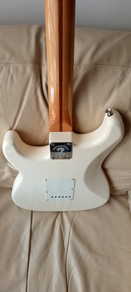 Fender stratocaster Jimmy Hendrix signature
