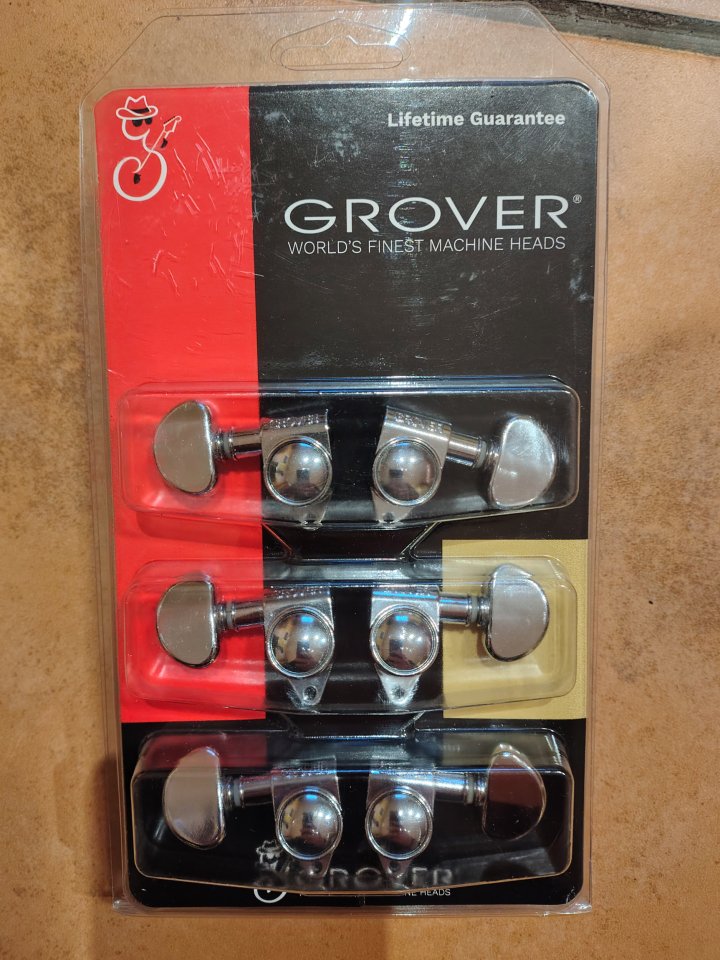 Clavijeros Grover Locking Rotomatics