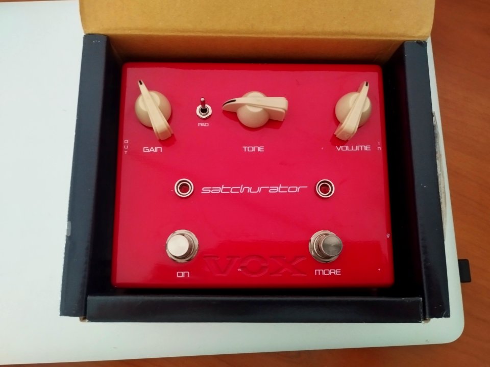 Vox Satchurator Distortion de segunda mano · Foto 8 de 9 · Alicante · 60 €