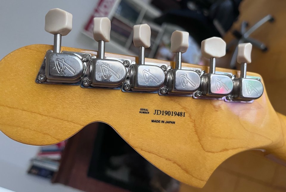 Fender Mustang Japan 2019 de segunda mano · Foto 4 de 6 · Barcelona · 1400 €