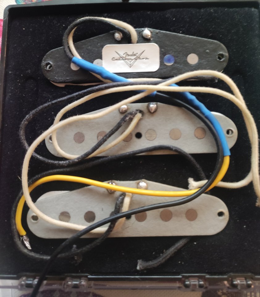 Set completo de pastillas Custom ‘69 Single-Coil Strat