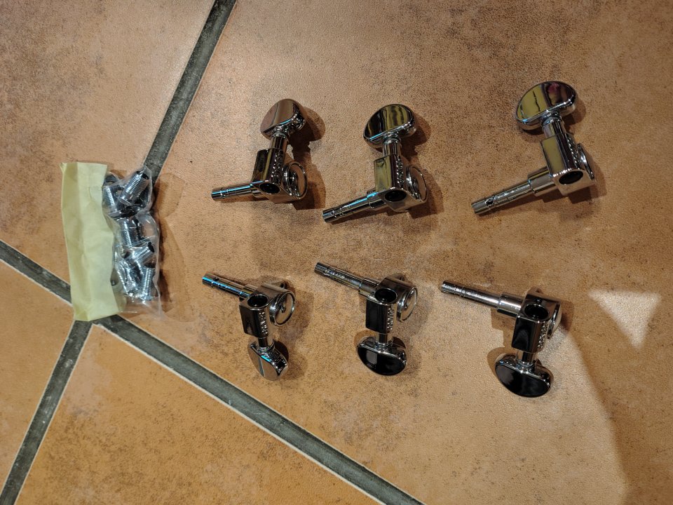 Clavijeros Grover Locking Rotomatics