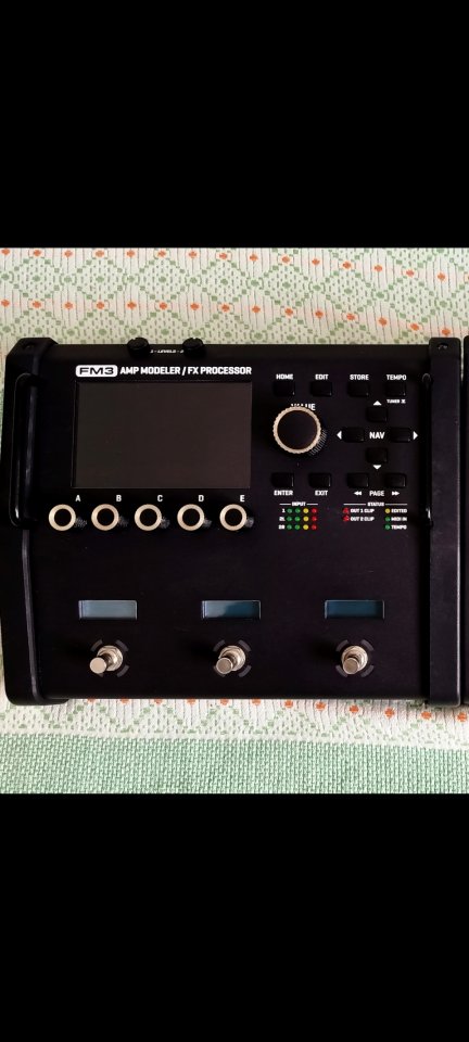 Fractal FM3 ( En perfecto estado )