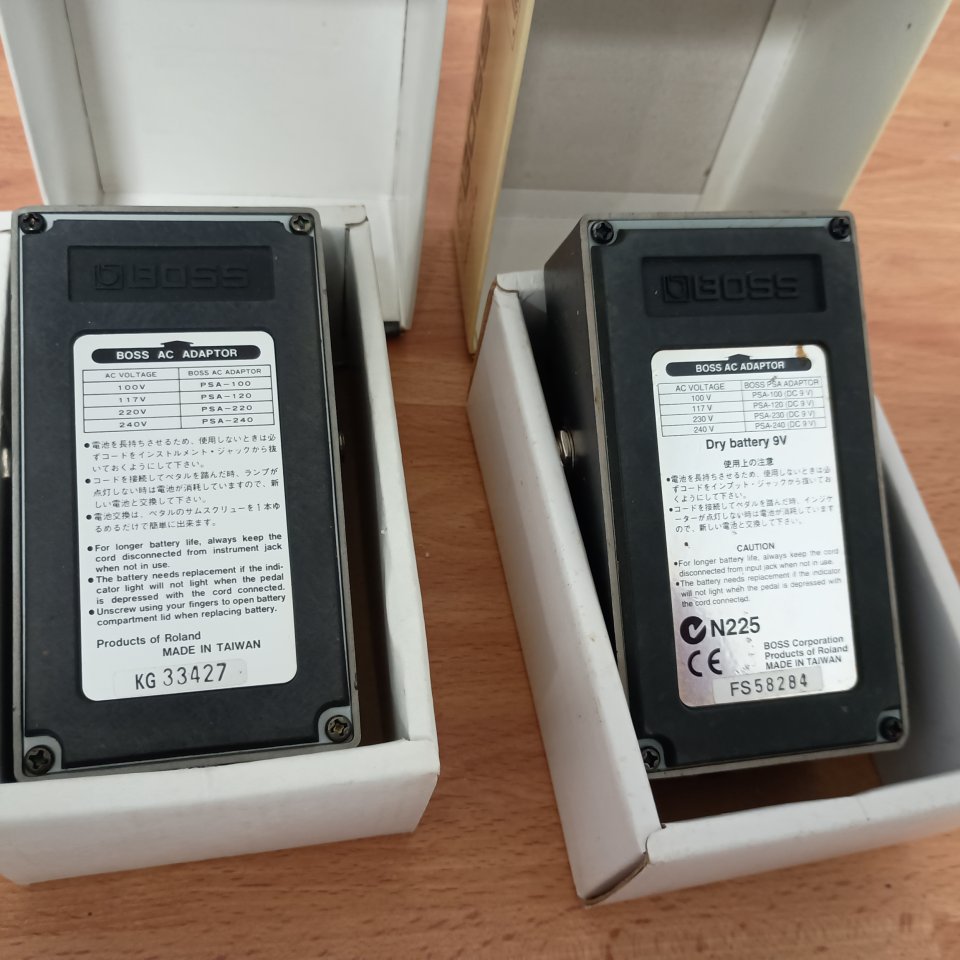 2 pedales Boss Mt-2 metal zone v1 de segunda mano · Foto 4 de 4 · Málaga · 60 €