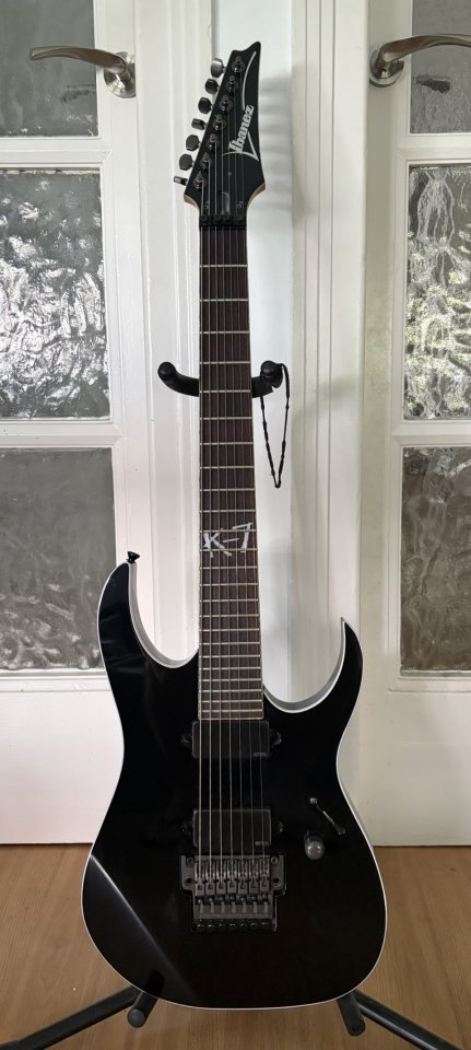Ibanez Prestige K7 (7 Cuerdas) de segunda mano · Foto 1 de 7 · Barcelona · 1299 €