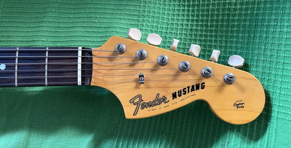 Fender Mustang Japan 2019 de segunda mano · Foto 5 de 6 · Barcelona · 1400 €