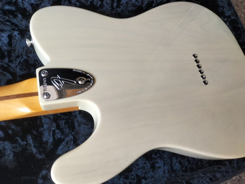 Fender Telecaster Custom American Original 70s de segunda mano · Foto 7 de 10 · Valencia · 1500 €