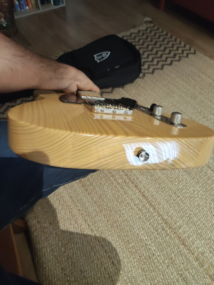 Squier Telecaster Classic Vibe Made in China 2012 de segunda mano · Foto 7 de 9 · Bizkaia · 375 €
