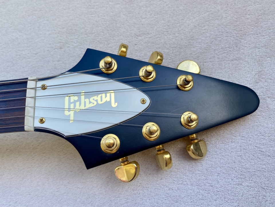 Gibson Flying V Faded 3 Pickups – T-Tops Les Paul Custom Vintage, RARE de segunda mano · Foto 5 de 10 · Barcelona · 2900 €