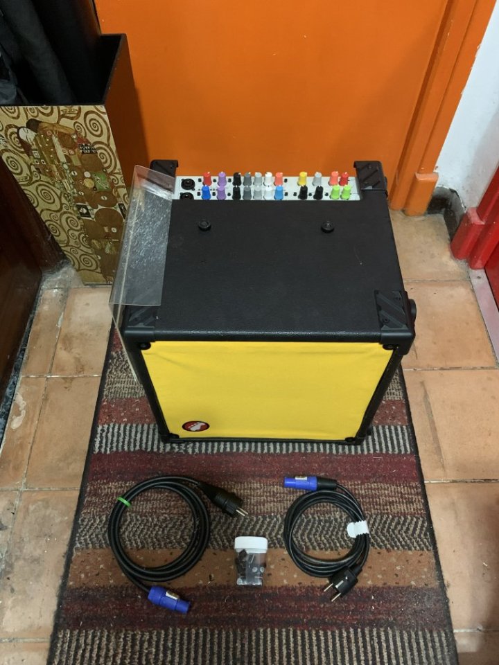 AER BassCube 2 (combo de bajo alemán de boutique 550W) "recustomizado" de segunda mano · Foto 2 de 10 · Cantabria · 1650 €
