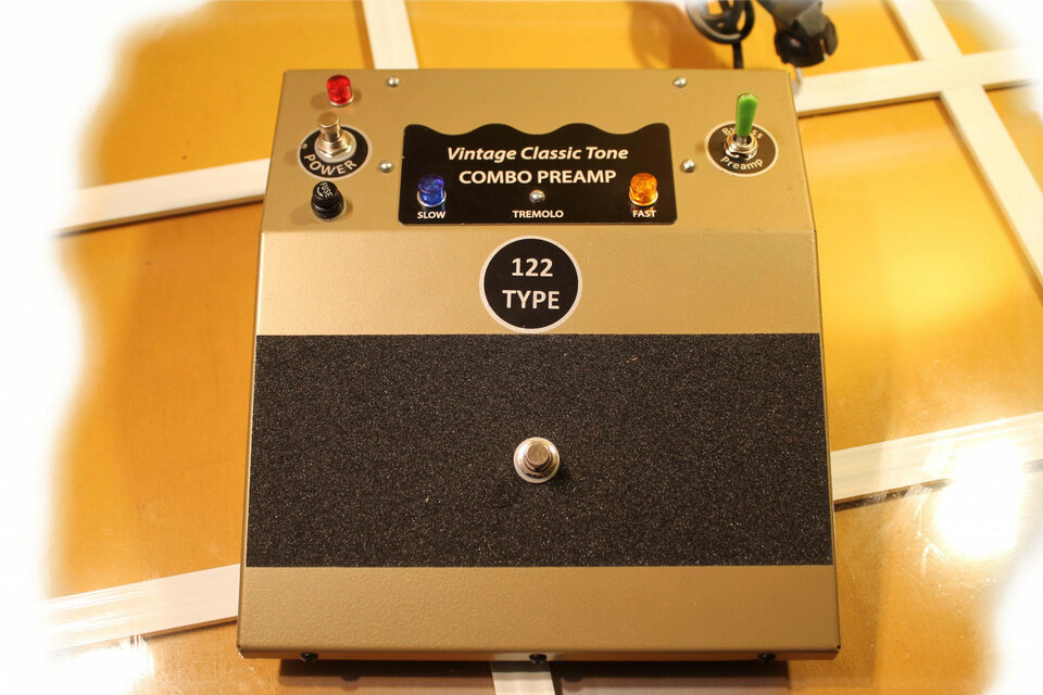 Preamp Combo controlador para Leslies 122 y Familia 6H.II