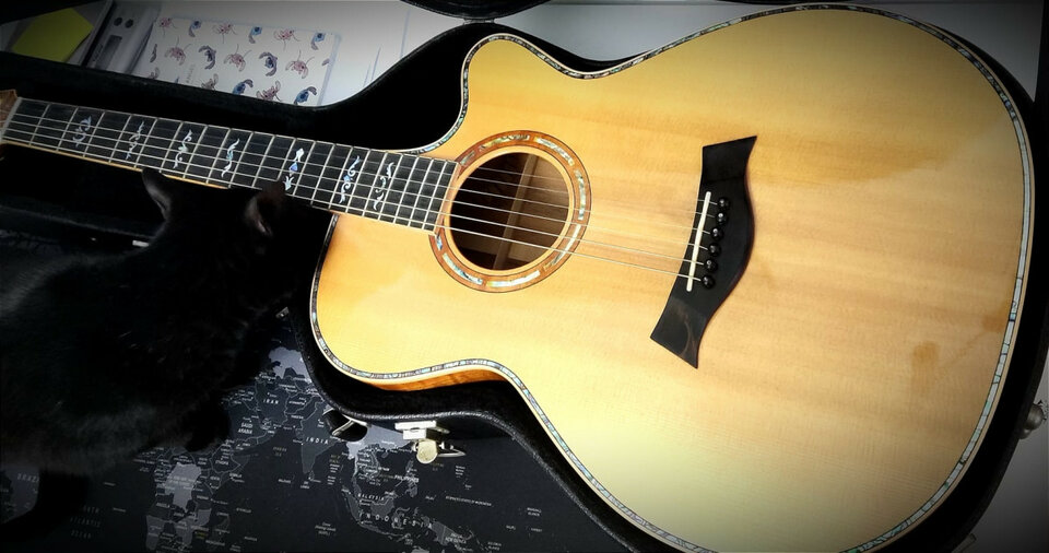 RESERVADA - "AYERS" Lueez Custom Auditorium Concerto OM - Guitarra Acústica Vendo en 1200€ / Valoro cambios: 1400€  (TAY