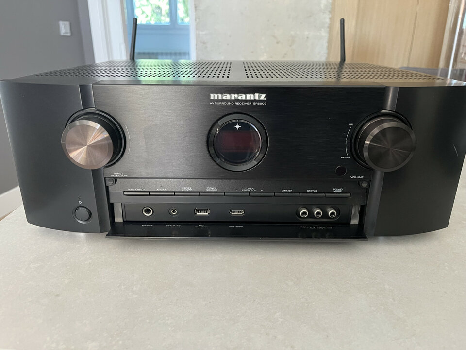 Equipo HiFi: Marantz SR6009 + Altavoces Dali