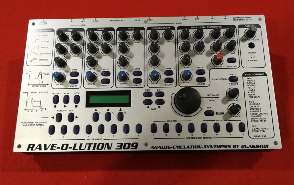 Quasimidi Rave-O-Lution 309