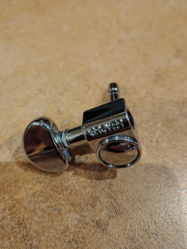 Clavijeros Grover Locking Rotomatics