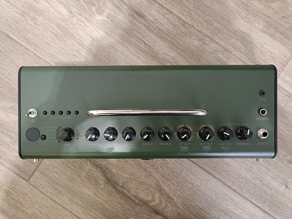 Yamaha THR10X higain model