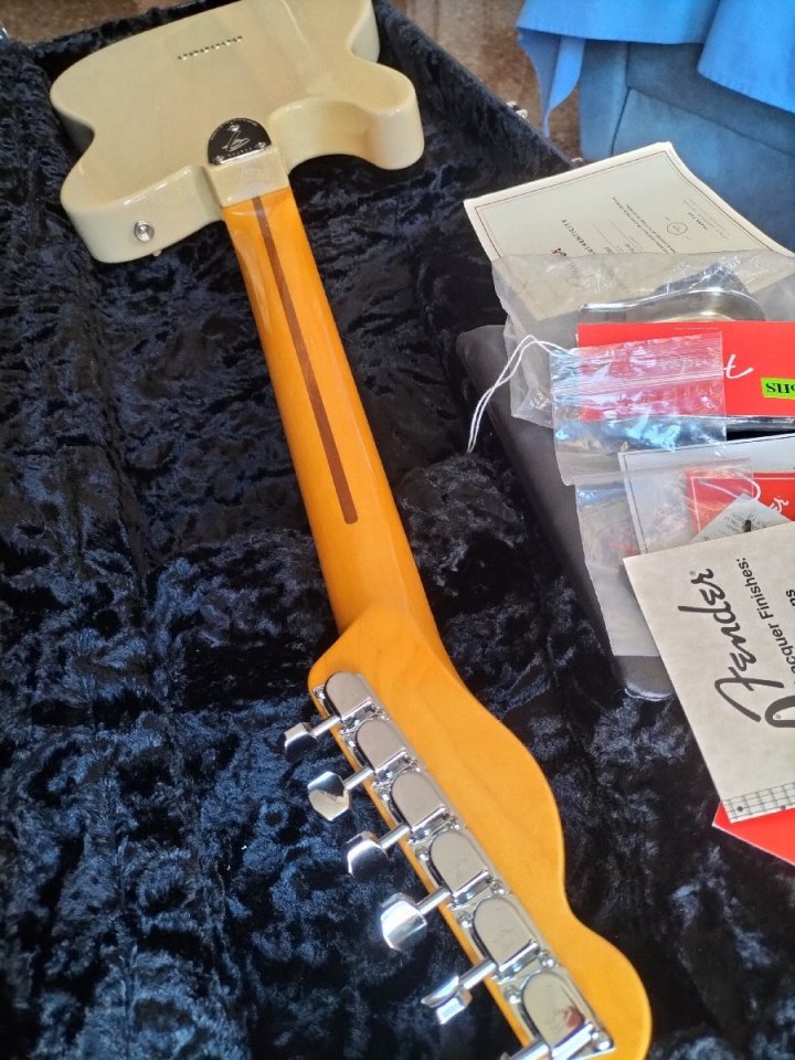 Fender Telecaster Custom American Original 70s de segunda mano · Foto 8 de 10 · Valencia · 1500 €