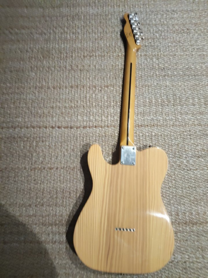 Squier Telecaster Classic Vibe Made in China 2012 de segunda mano · Foto 8 de 9 · Bizkaia · 375 €