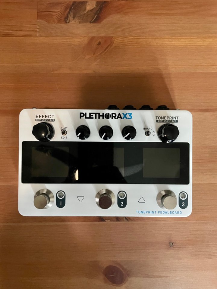 Plethora X3 de segunda mano · Foto 1 de 6 · Barcelona · 180 €